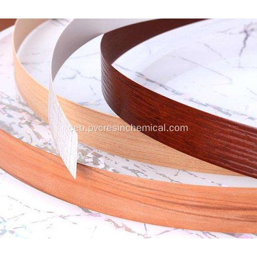 Humok nga PVC Edge Banding Strip